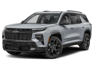 Chevrolet Traverse - Merced Chevrolet in Merced CA