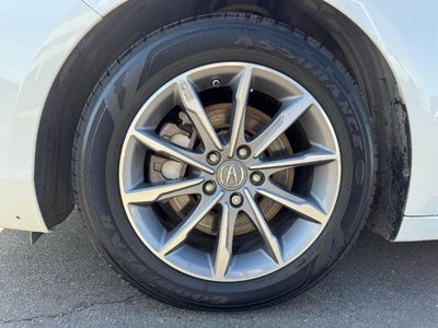 2019 Acura TLX w/Technology Pkg