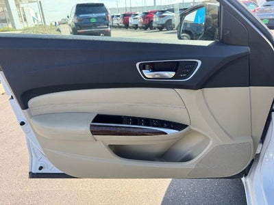 2019 Acura TLX w/Technology Pkg