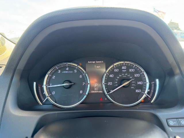 2019 Acura TLX w/Technology Pkg