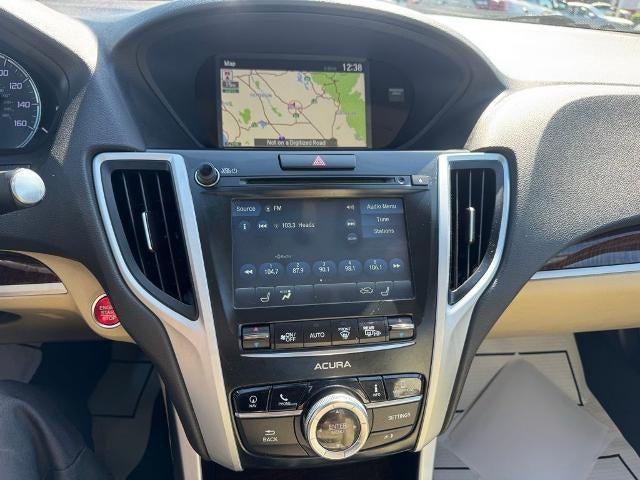 2019 Acura TLX w/Technology Pkg