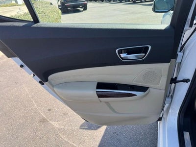 2019 Acura TLX w/Technology Pkg