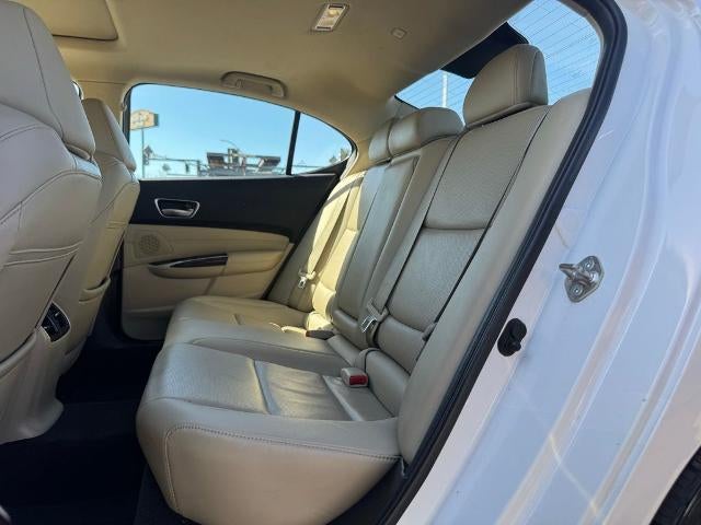 2019 Acura TLX w/Technology Pkg