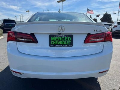 2019 Acura TLX w/Technology Pkg