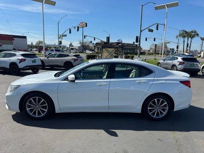 2019 Acura TLX w/Technology Pkg
