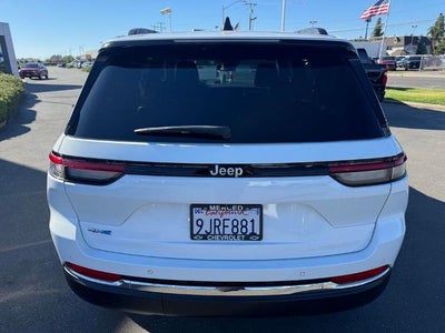 2024 Jeep Grand Cherokee 4xe 4DR 4WD