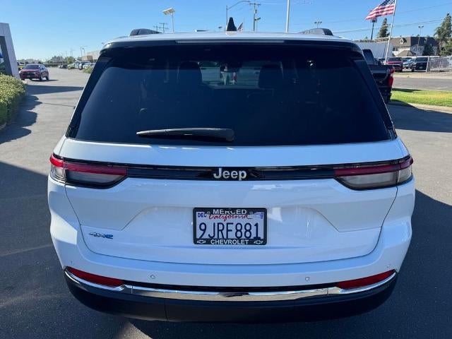 2024 Jeep Grand Cherokee 4xe 4DR 4WD