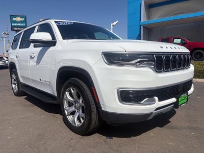 2022 Jeep Wagoneer Series II