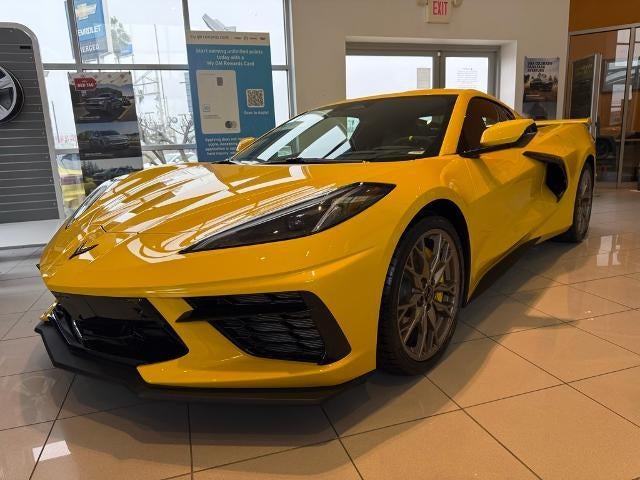 2026 Chevrolet Corvette Stingray Stingray Coupe 3LT