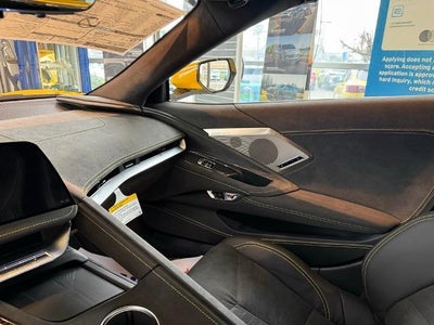 2026 Chevrolet Corvette Stingray Stingray Coupe 3LT