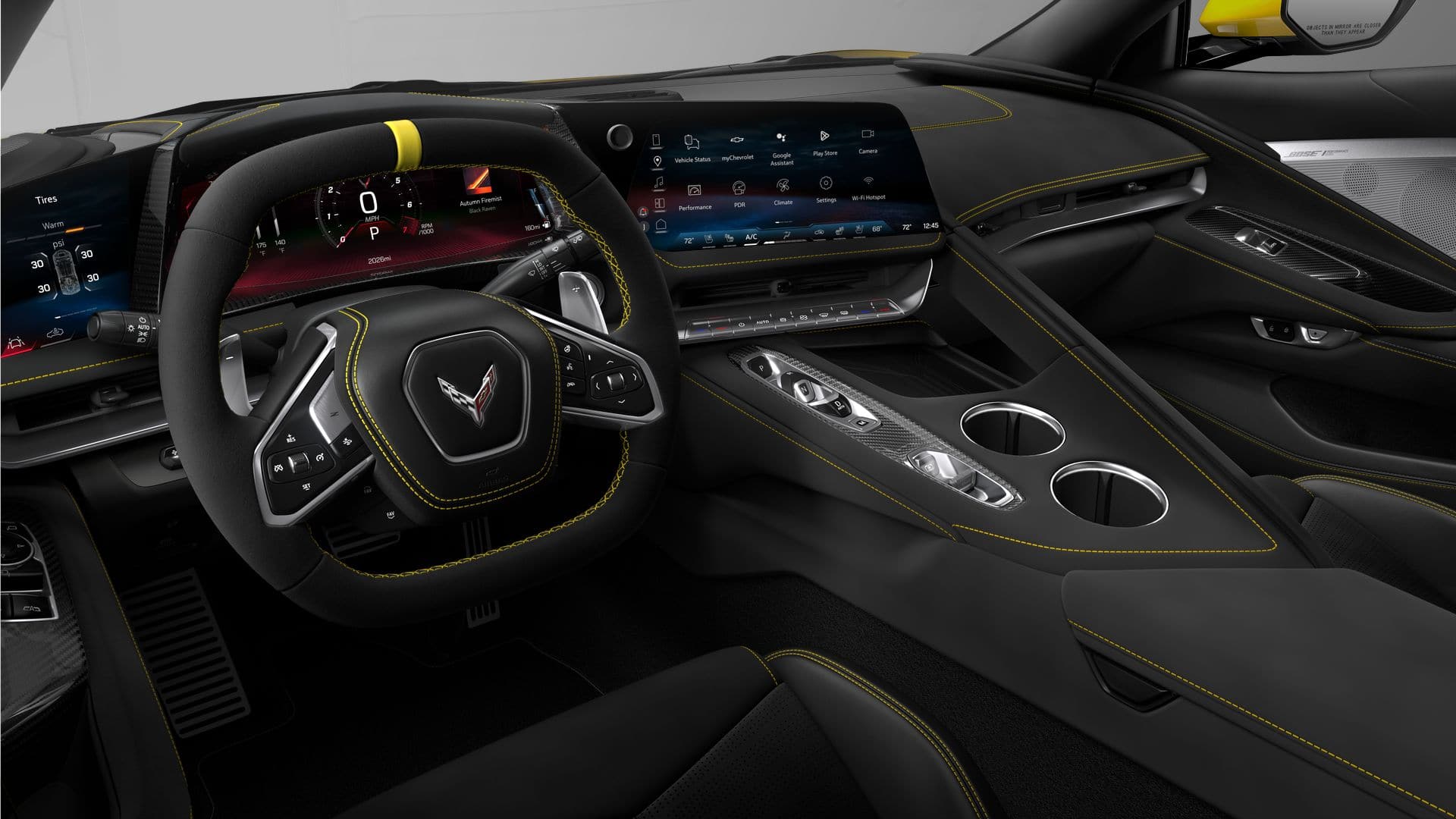 2026 Chevrolet Corvette Stingray Stingray Coupe 3LT