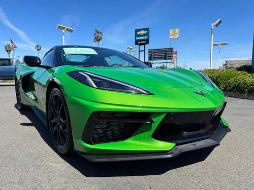 2026 Chevrolet Corvette Stingray Stingray Convertible 3LT