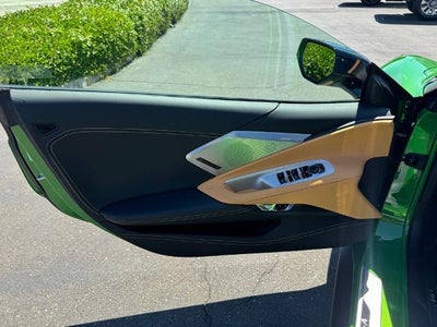 2026 Chevrolet Corvette Stingray Stingray Convertible 3LT