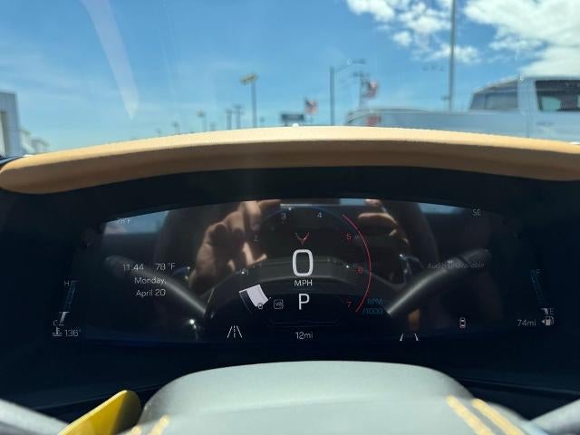 2026 Chevrolet Corvette Stingray Stingray Convertible 3LT