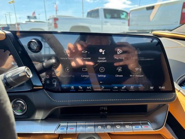 2026 Chevrolet Corvette Stingray Stingray Convertible 3LT