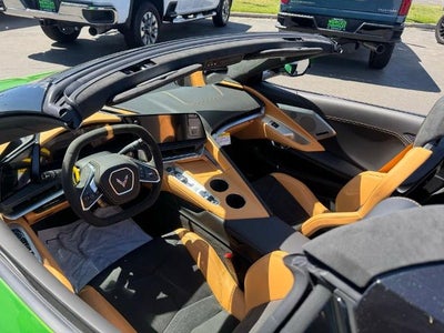 2026 Chevrolet Corvette Stingray Stingray Convertible 3LT