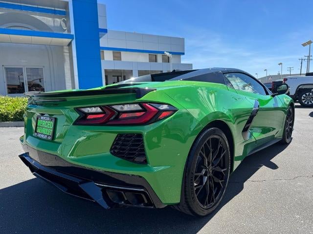 2026 Chevrolet Corvette Stingray Stingray Convertible 3LT