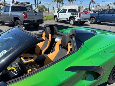 2026 Chevrolet Corvette Stingray Stingray Convertible 3LT