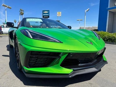 2026 Chevrolet Corvette Stingray Stingray Convertible 3LT