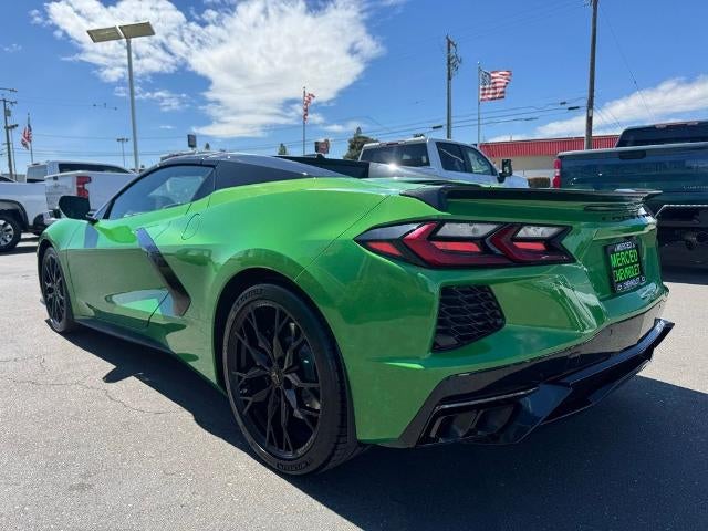 2026 Chevrolet Corvette Stingray Stingray Convertible 3LT