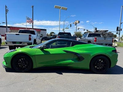 2026 Chevrolet Corvette Stingray Stingray Convertible 3LT