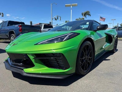 2026 Chevrolet Corvette Stingray Stingray Convertible 3LT