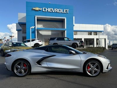 2026 Chevrolet Corvette Stingray Stingray Convertible 3LT