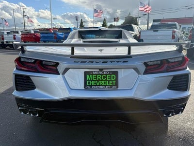 2026 Chevrolet Corvette Stingray Stingray Convertible 3LT