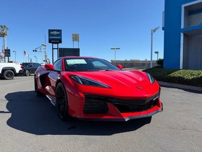 2026 Chevrolet Corvette Z06 Z06 Coupe 3LZ
