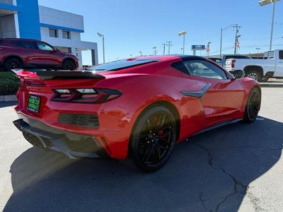 2026 Chevrolet Corvette Z06 Z06 Coupe 3LZ