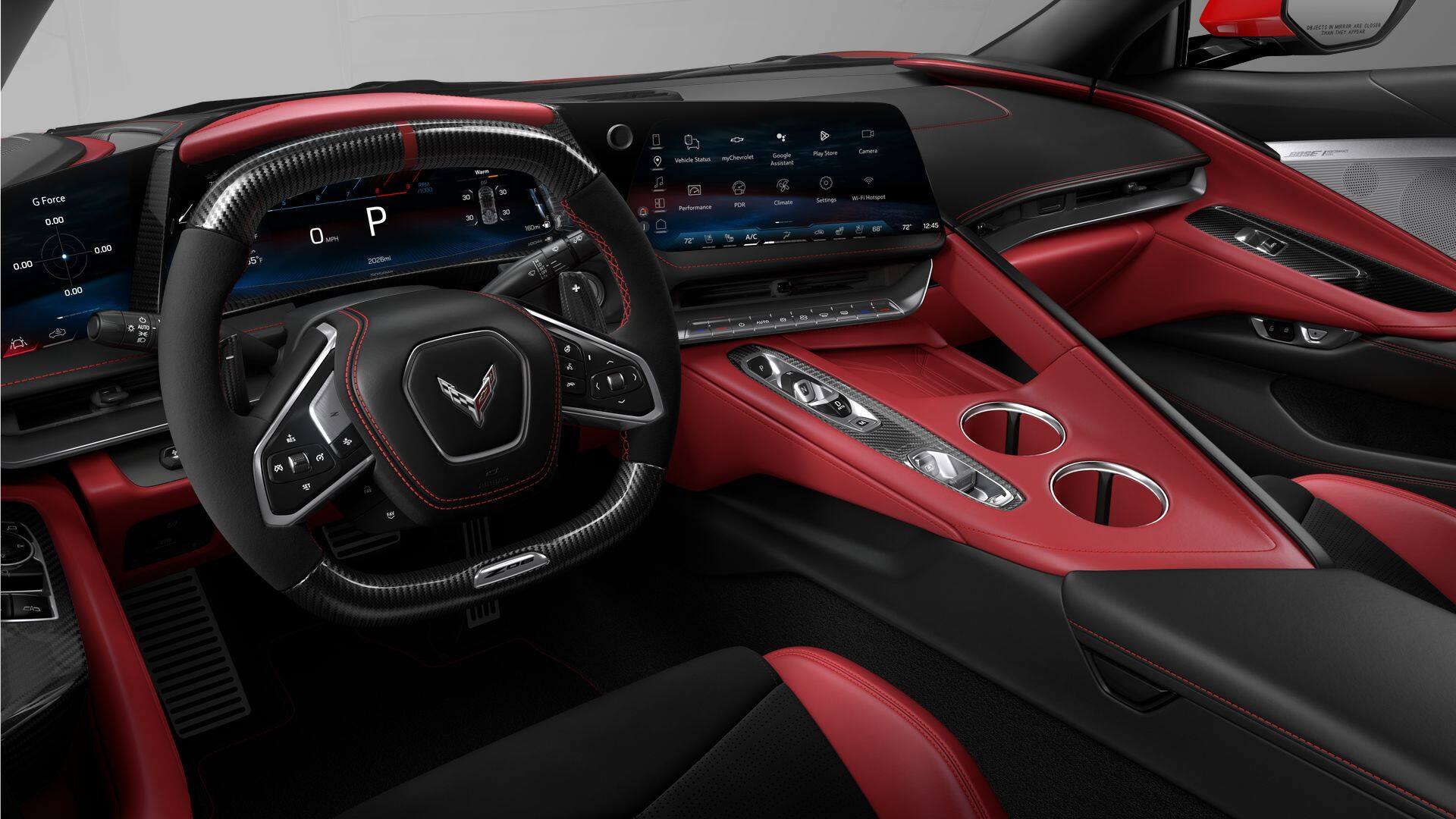 2026 Chevrolet Corvette Z06 Z06 Coupe 3LZ