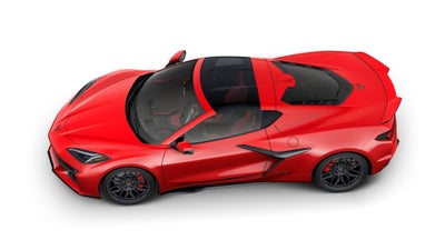 2026 Chevrolet Corvette Z06 Z06 Coupe 3LZ