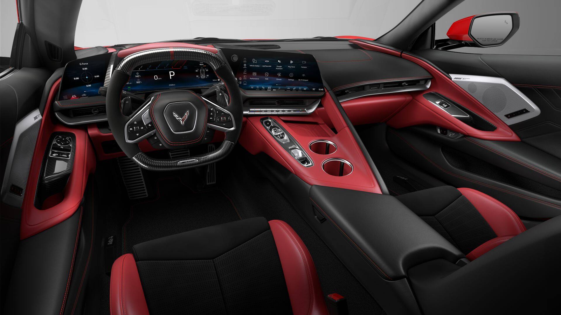 2026 Chevrolet Corvette Z06 Z06 Coupe 3LZ