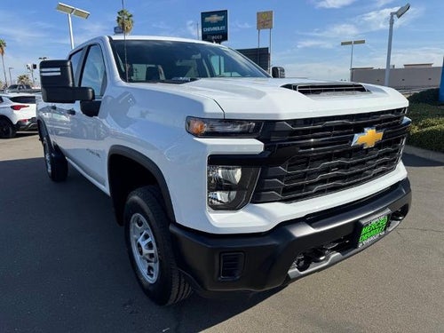 2026 Chevrolet Silverado 2500 HD Crew Cab Standard Box 4-Wheel Drive Work Truck