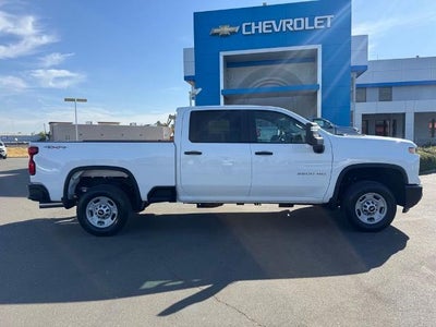 2026 Chevrolet Silverado 2500 HD Crew Cab Standard Box 4-Wheel Drive Work Truck