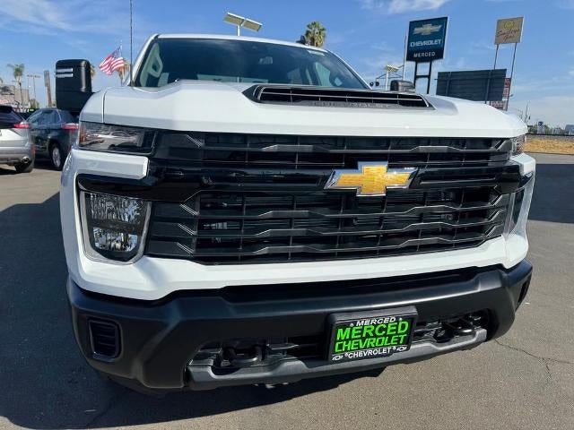 2026 Chevrolet Silverado 2500 HD Crew Cab Standard Box 4-Wheel Drive Work Truck