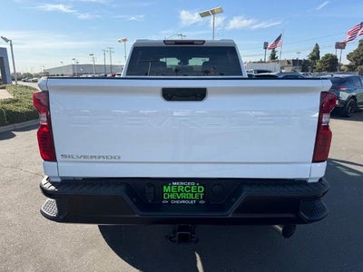 2026 Chevrolet Silverado 2500 HD Crew Cab Standard Box 4-Wheel Drive Work Truck