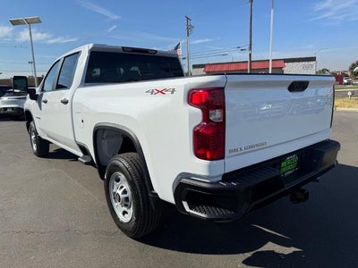 2026 Chevrolet Silverado 2500 HD Crew Cab Standard Box 4-Wheel Drive Work Truck