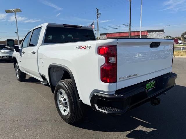 2026 Chevrolet Silverado 2500 HD Crew Cab Standard Box 4-Wheel Drive Work Truck