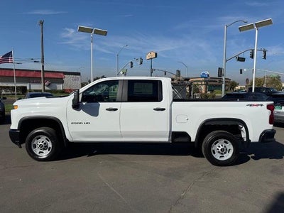 2026 Chevrolet Silverado 2500 HD Crew Cab Standard Box 4-Wheel Drive Work Truck