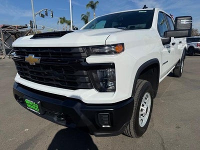 2026 Chevrolet Silverado 2500 HD Crew Cab Standard Box 4-Wheel Drive Work Truck