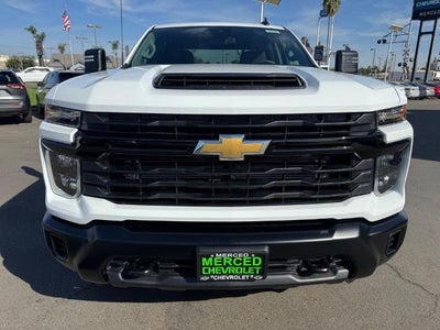 2026 Chevrolet Silverado 2500 HD Crew Cab Standard Box 4-Wheel Drive Work Truck