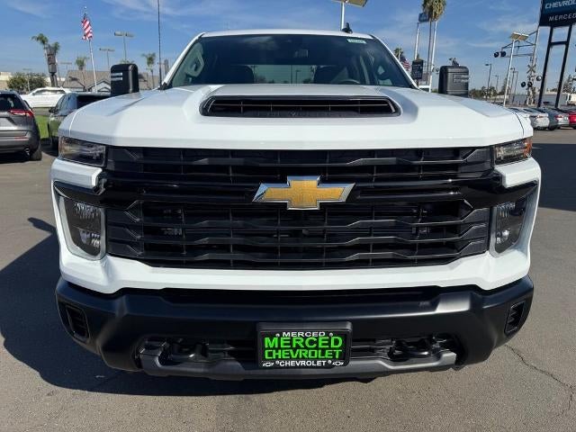 2026 Chevrolet Silverado 2500 HD Crew Cab Standard Box 4-Wheel Drive Work Truck