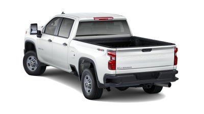 2026 Chevrolet Silverado 2500 HD Crew Cab Standard Box 4-Wheel Drive Work Truck