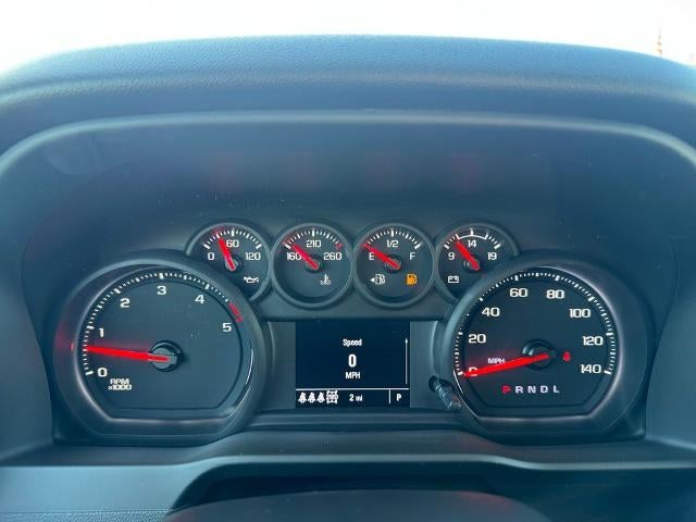 2026 Chevrolet Silverado 2500 HD Crew Cab Standard Box 4-Wheel Drive Custom