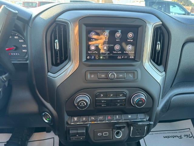 2026 Chevrolet Silverado 2500 HD Crew Cab Standard Box 4-Wheel Drive Custom