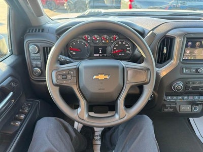 2026 Chevrolet Silverado 2500 HD Crew Cab Standard Box 4-Wheel Drive Custom