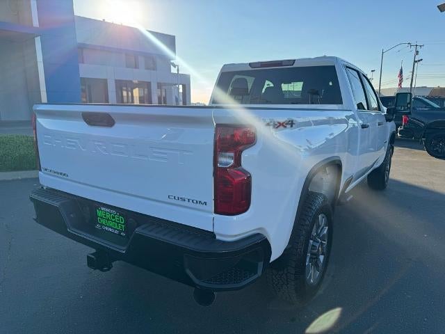 2026 Chevrolet Silverado 2500 HD Crew Cab Standard Box 4-Wheel Drive Custom