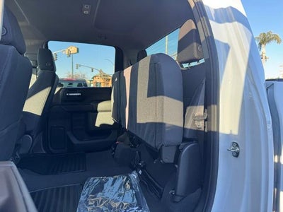 2026 Chevrolet Silverado 2500 HD Crew Cab Standard Box 4-Wheel Drive Custom