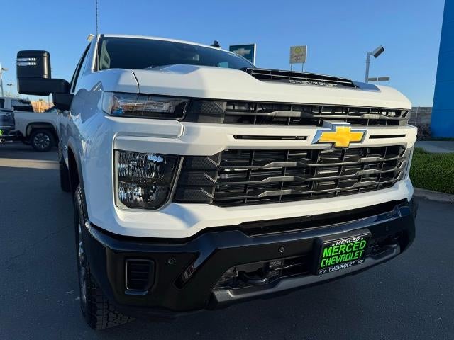 2026 Chevrolet Silverado 2500 HD Crew Cab Standard Box 4-Wheel Drive Custom